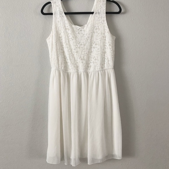 Enfocus Studio Dresses & Skirts - Enforce Studio Ivory Lace Dress